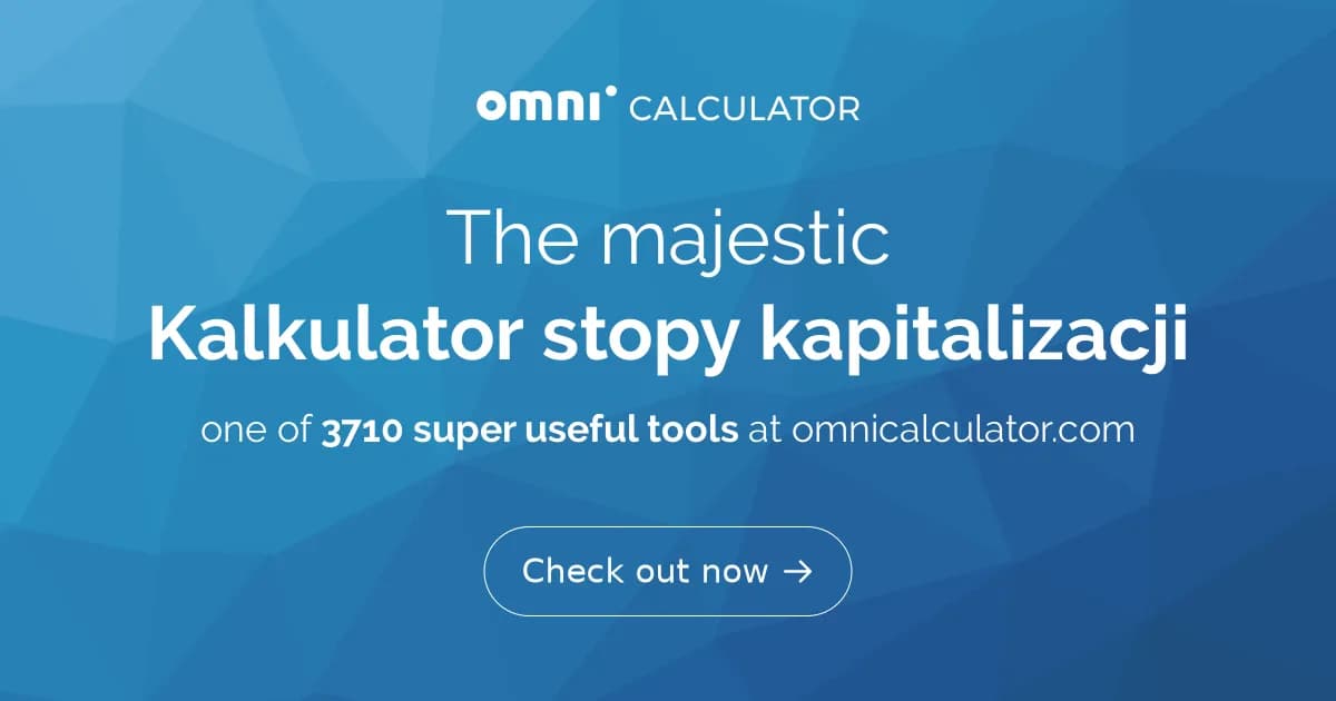 Jak obliczyć stopę kapitalizacji dla nieruchomości bez błędów? Jak obliczyć stopę kapitalizacji dla nieruchomości bez błędów?